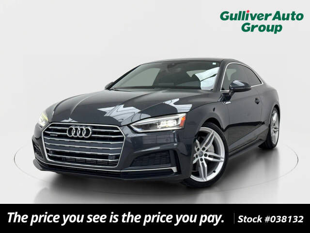 2019 AUDI A5