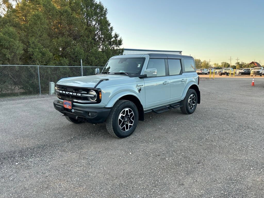 2024 FORD Bronco