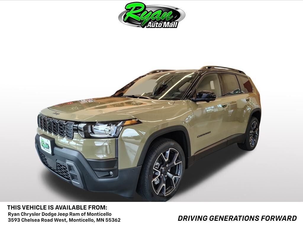 2026 JEEP Cherokee