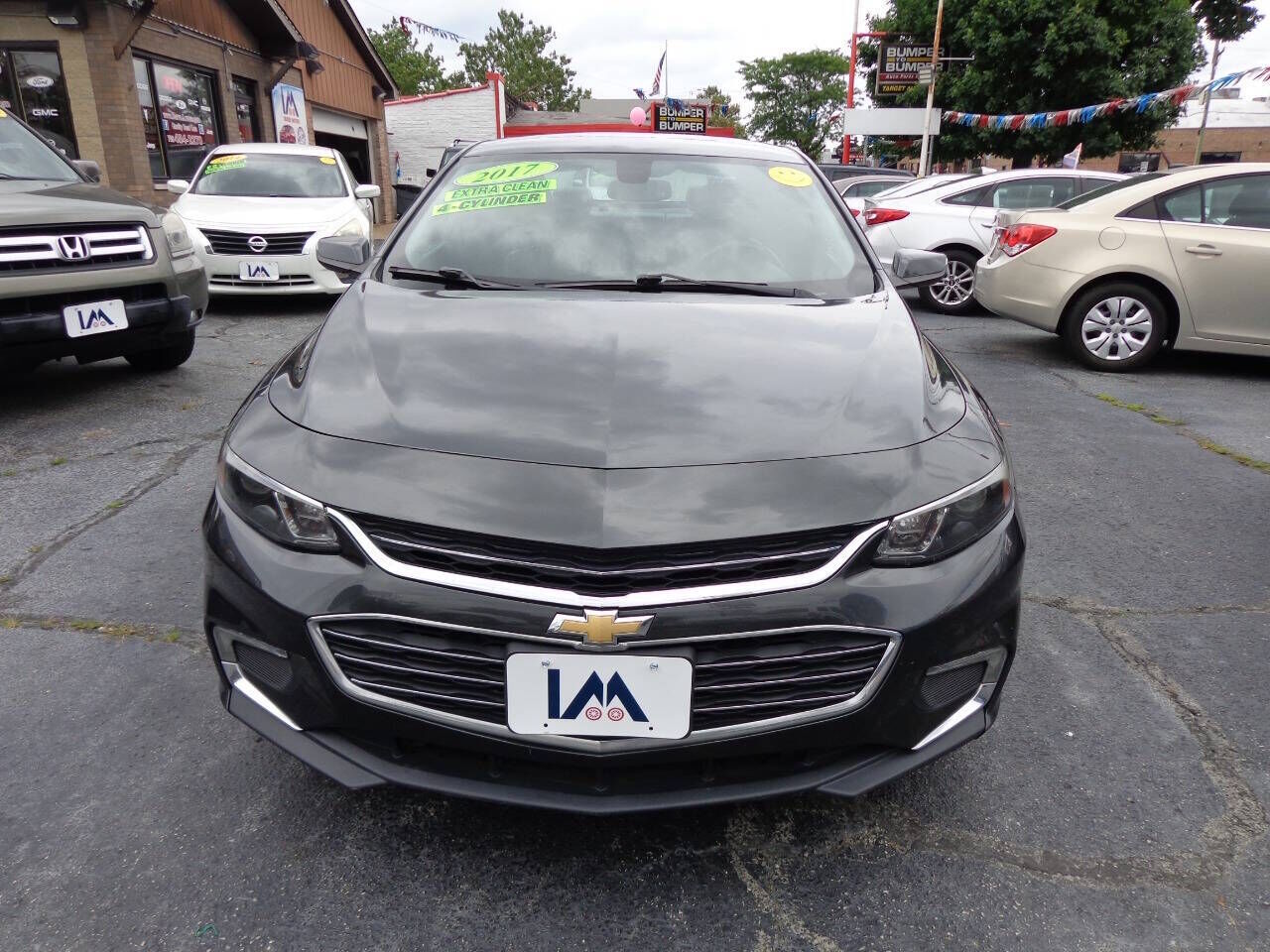 2017 CHEVROLET Malibu