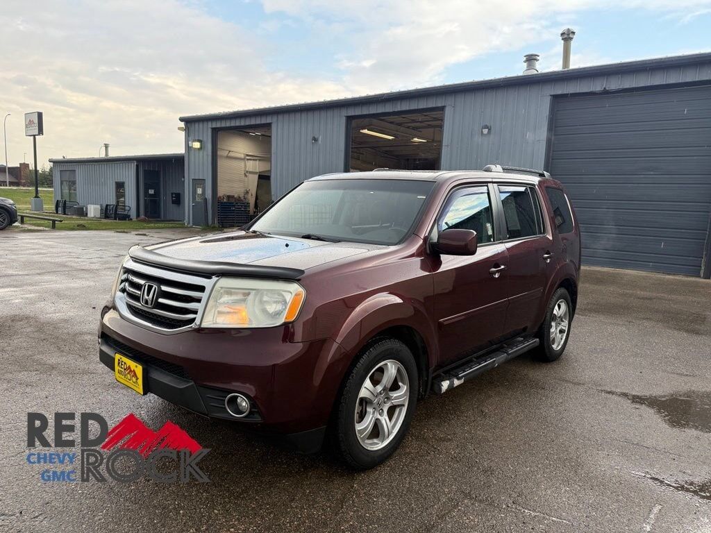 2013 HONDA Pilot