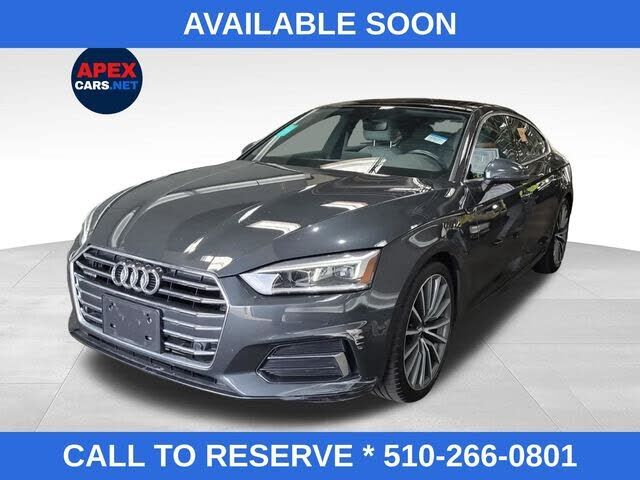 2018 AUDI A5