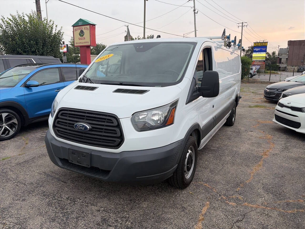 2018 FORD Transit