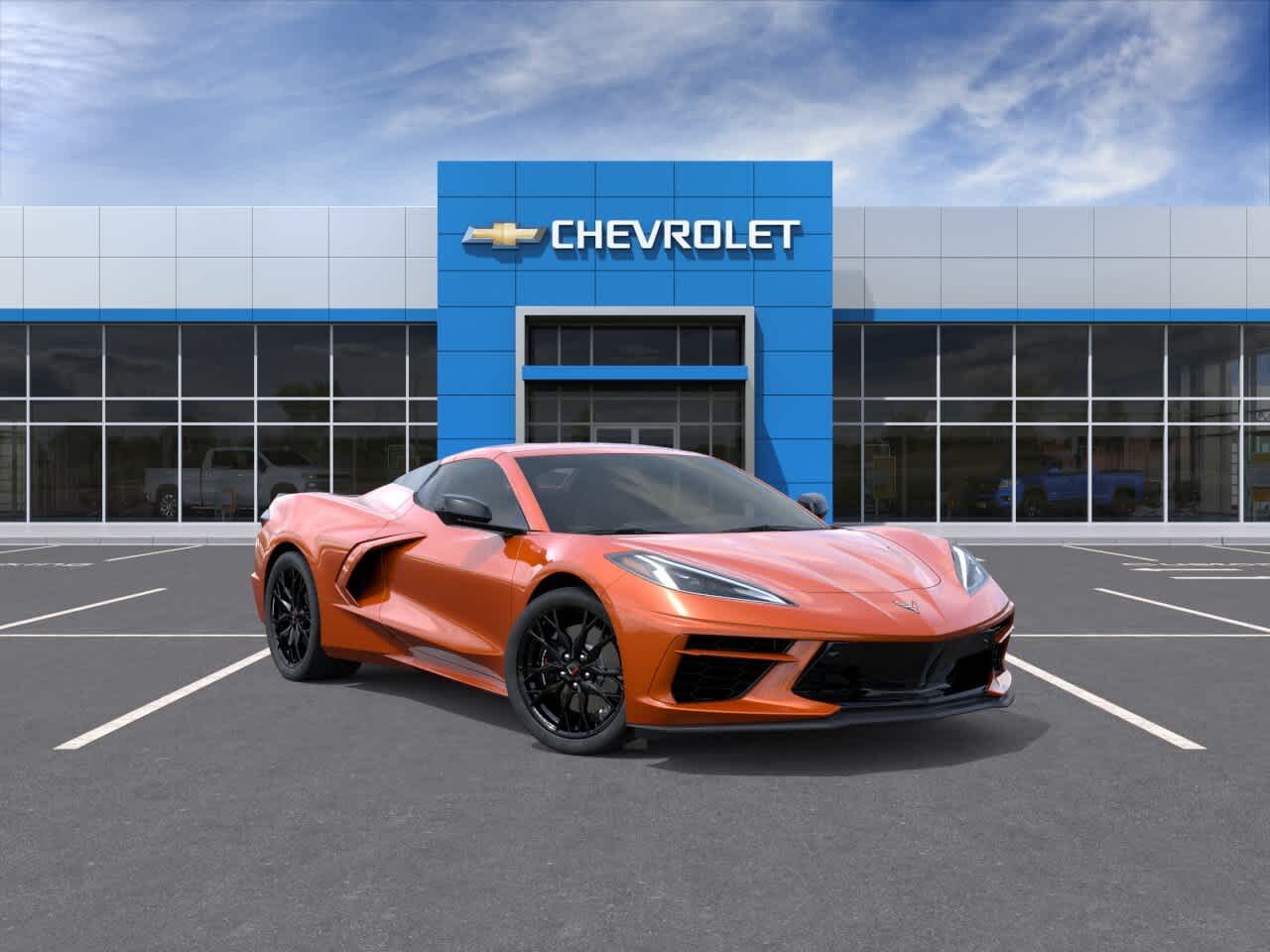2027 CHEVROLET Corvette