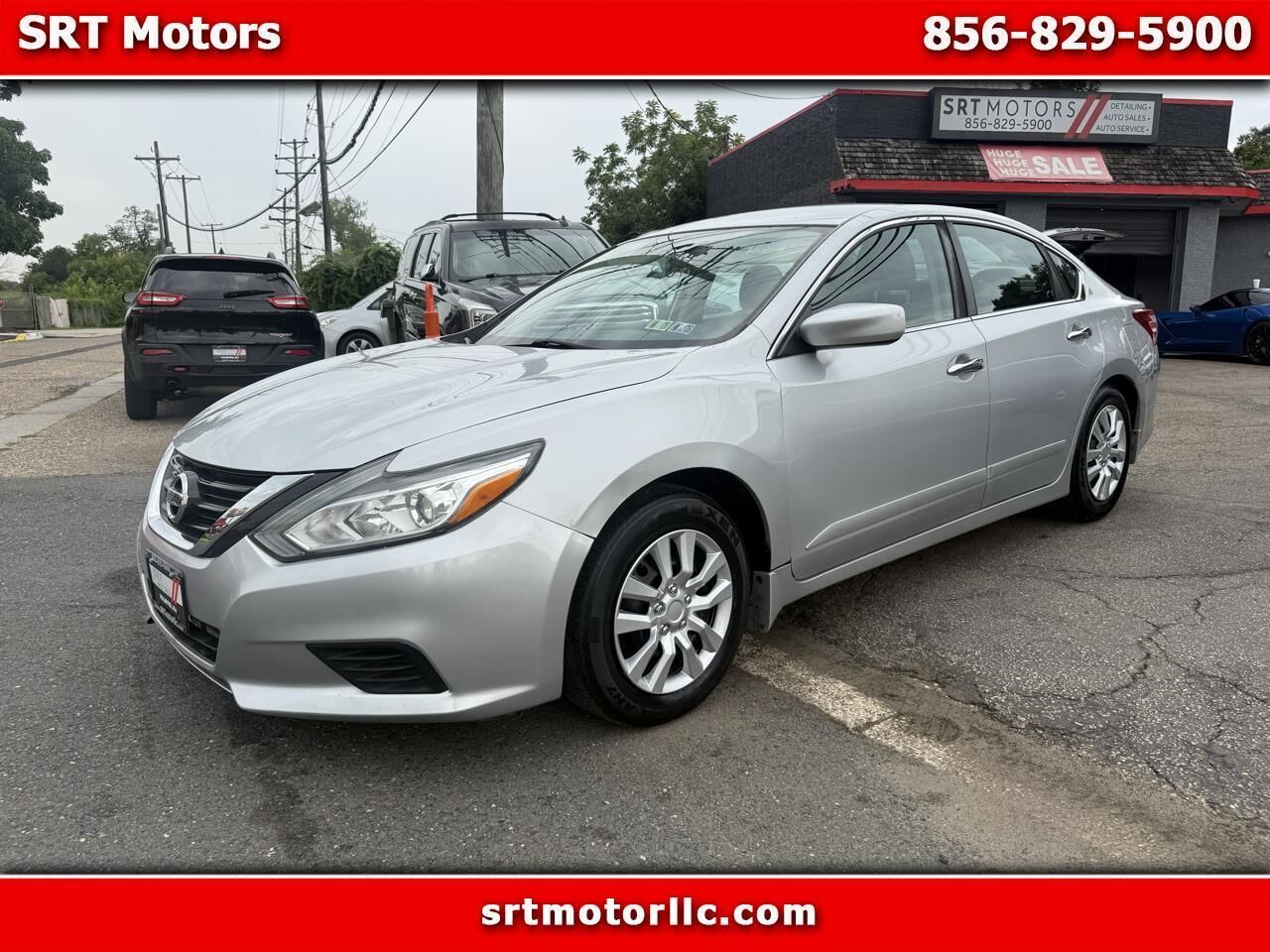 2017 NISSAN Altima