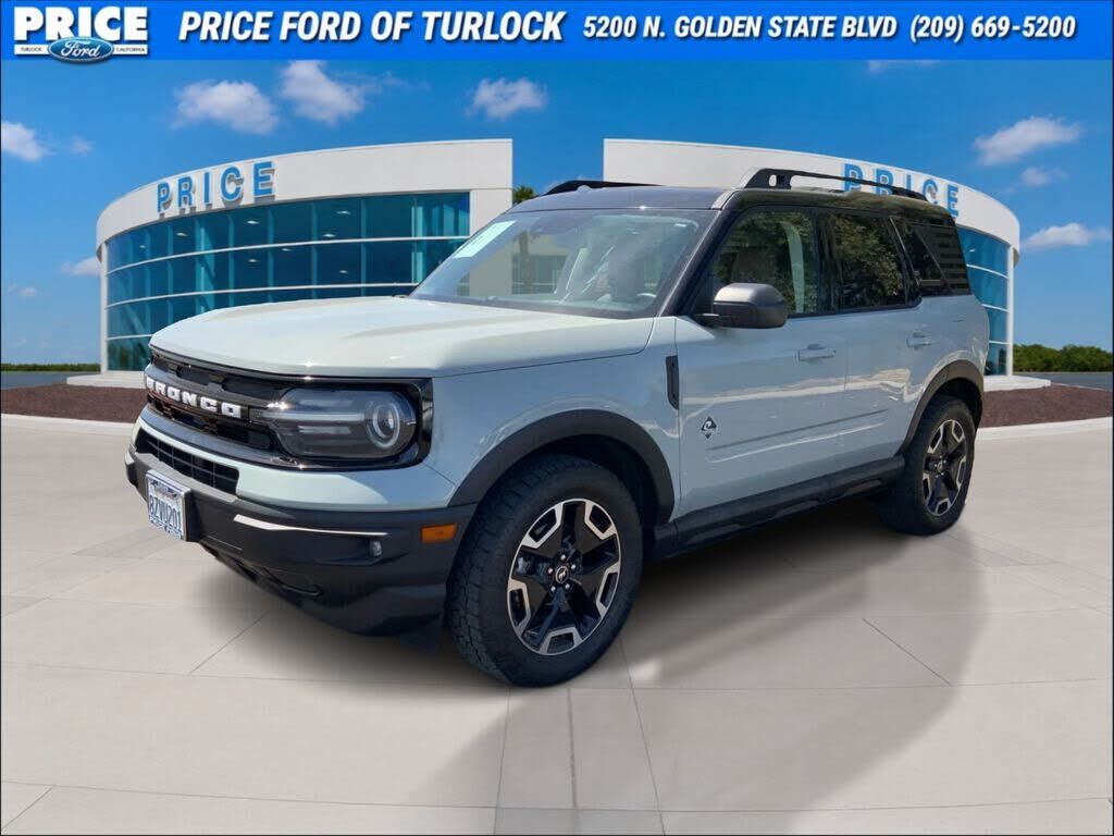 2022 FORD Bronco