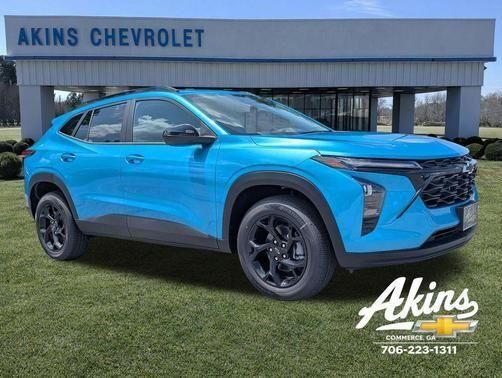 2026 CHEVROLET Trax