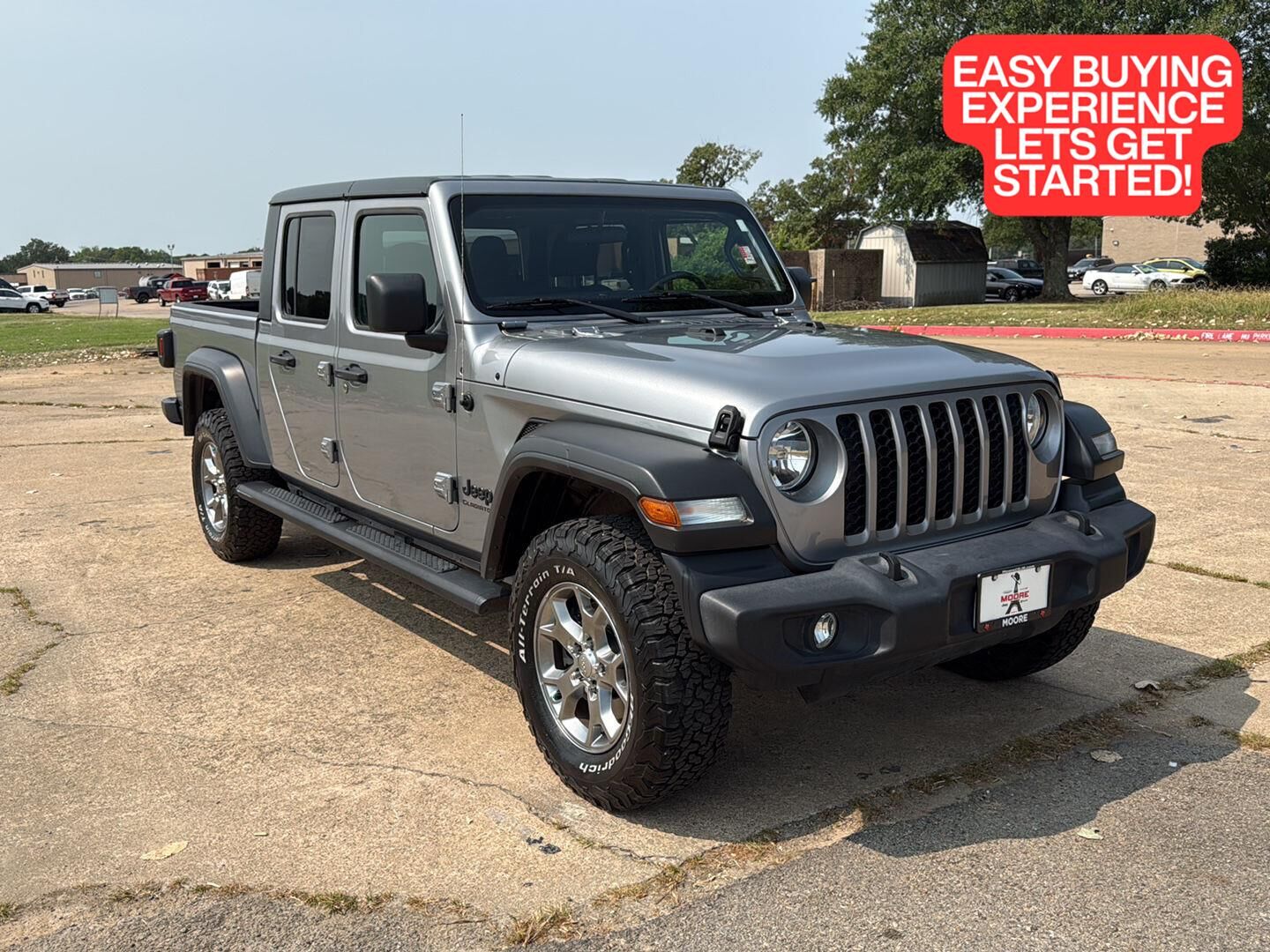 2020 JEEP Gladiator