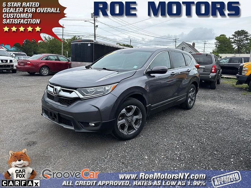 2018 HONDA CR-V