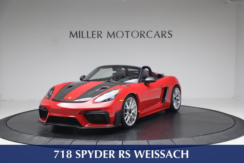 2025 PORSCHE 718