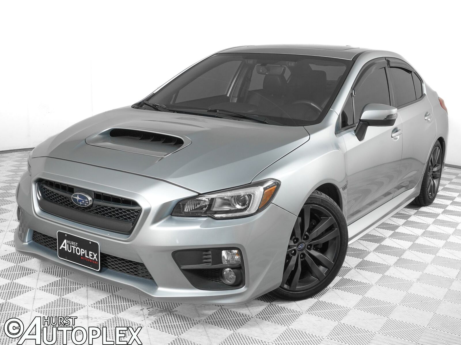 2017 SUBARU WRX