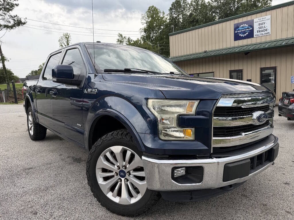2016 FORD F-150