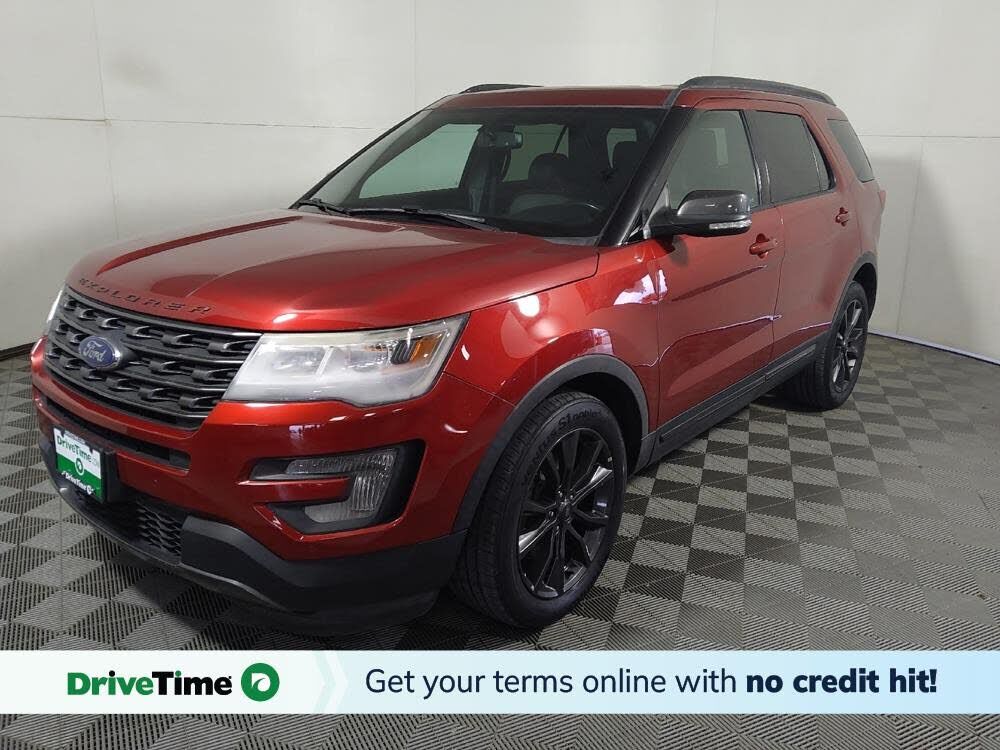 2017 FORD Explorer