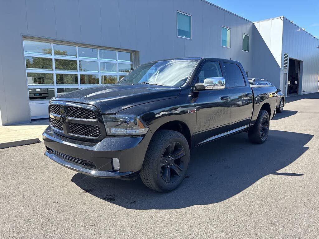 2018 RAM 1500