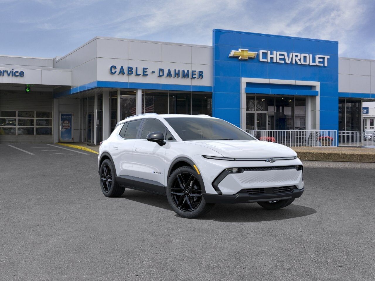 2026 CHEVROLET Equinox EV