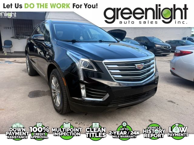 2018 CADILLAC XT5