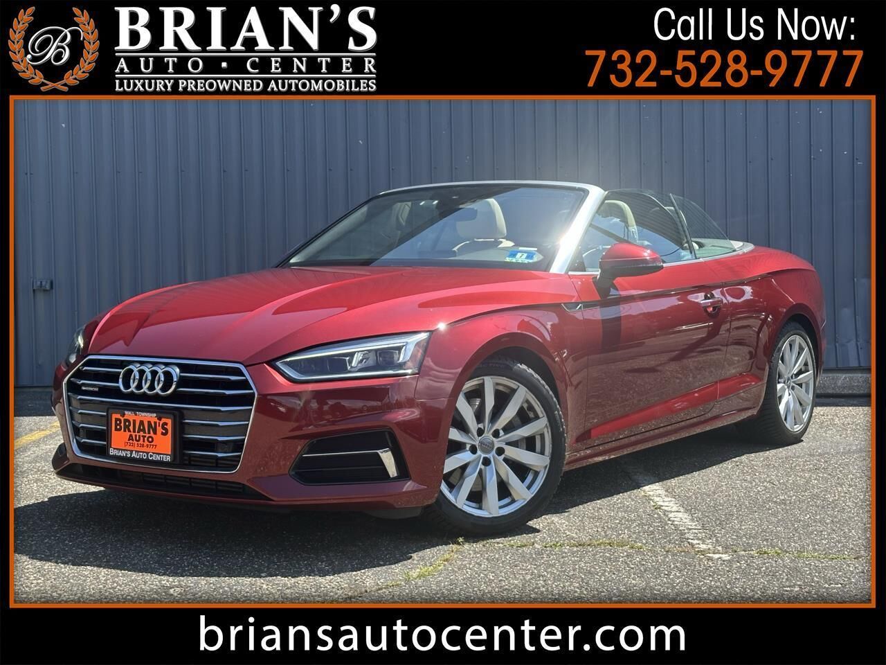 2018 AUDI A5