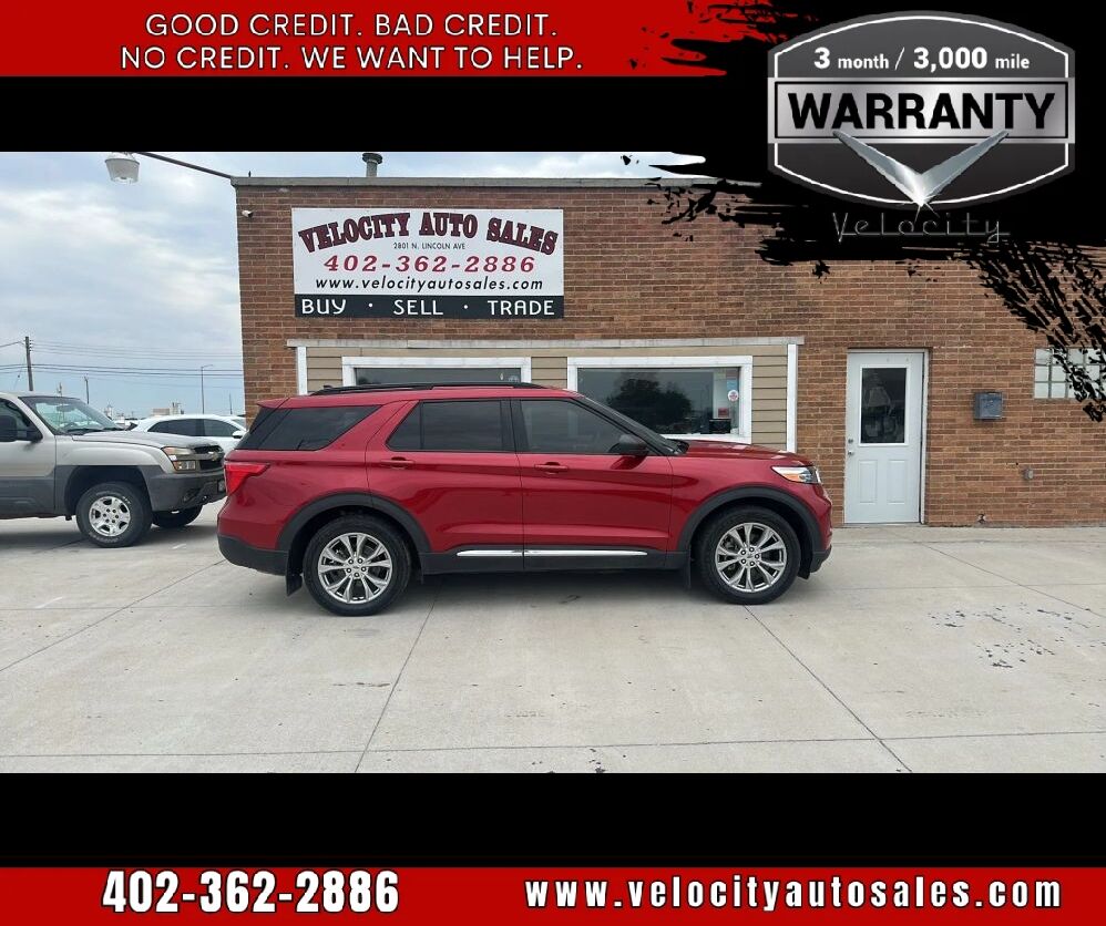 2021 FORD Explorer