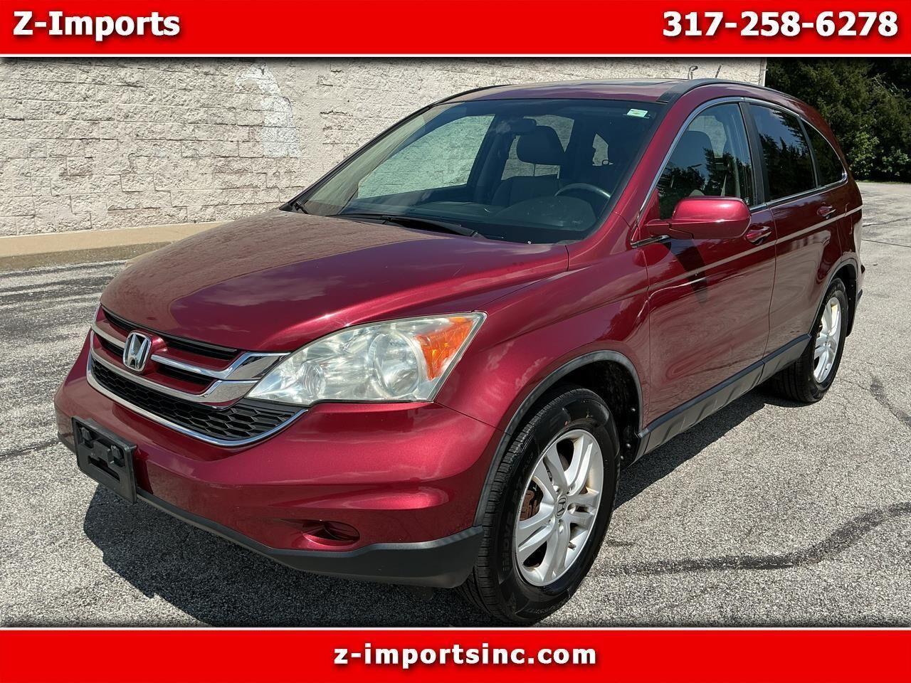 2011 HONDA CR-V