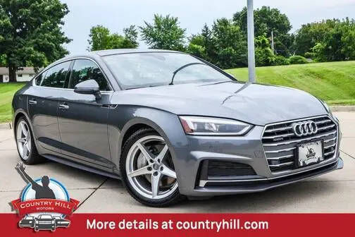2018 AUDI A5