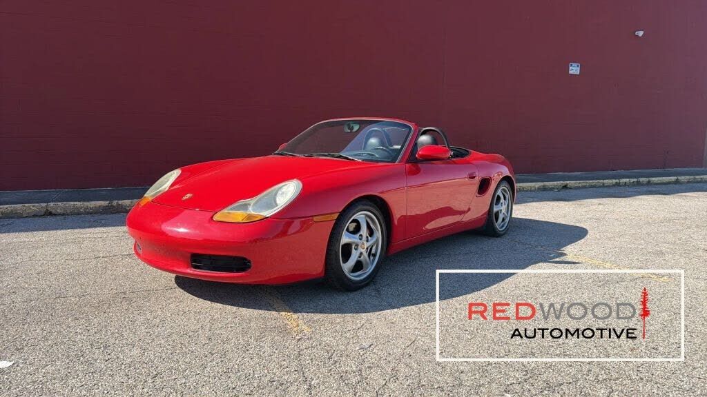1999 PORSCHE Boxster