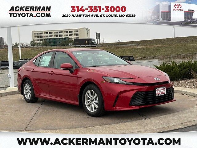 2026 TOYOTA Camry