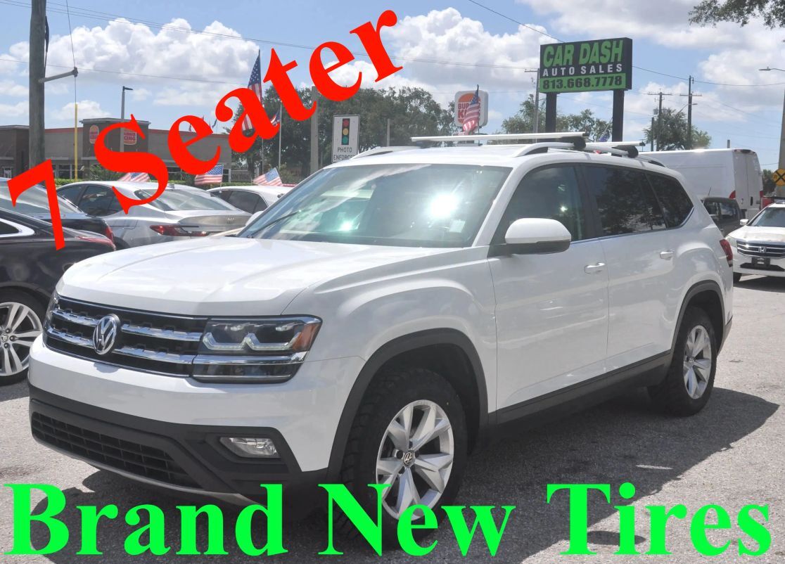 2018 VOLKSWAGEN Atlas