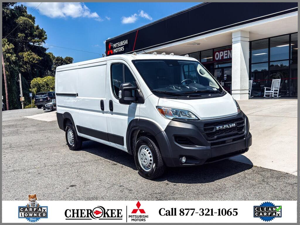 2025 RAM Promaster 2500