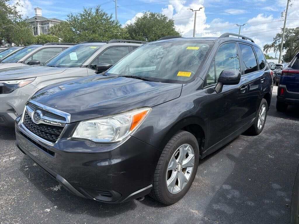 2015 SUBARU Forester