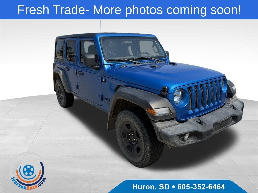 2021 JEEP Wrangler
