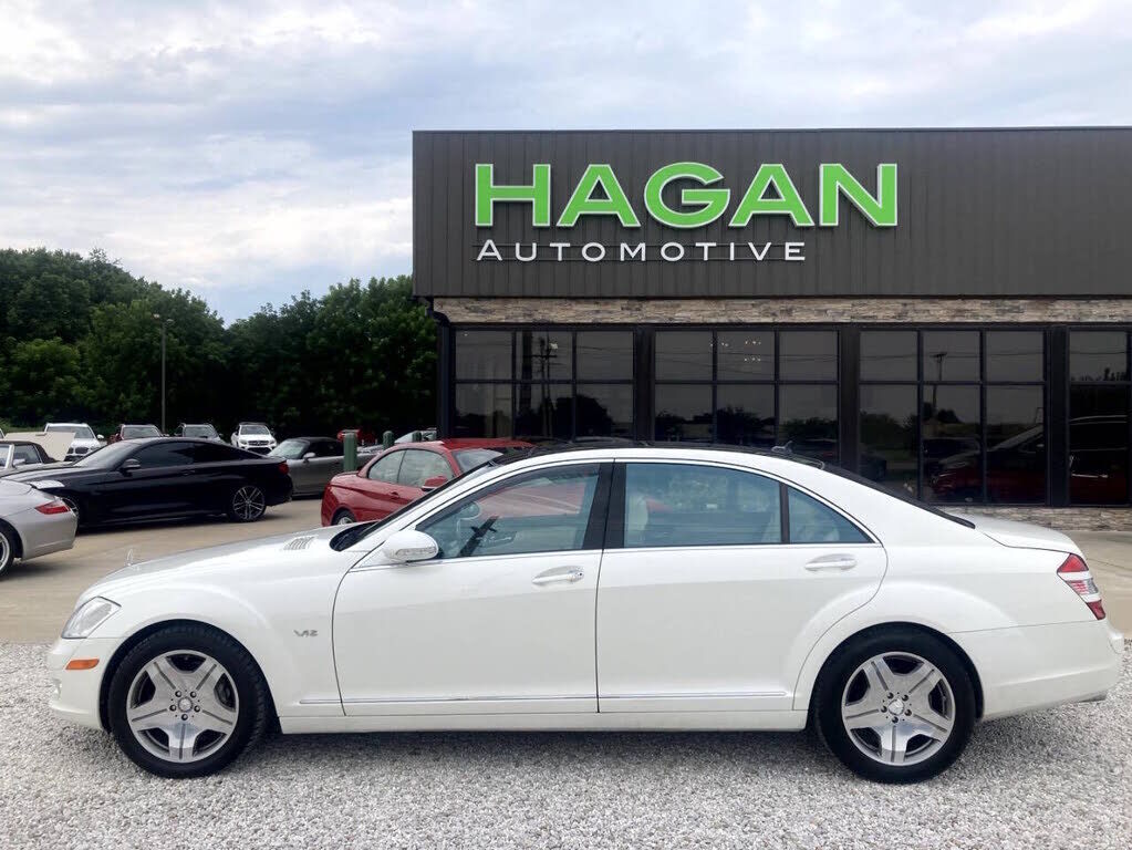 2008 MERCEDES-BENZ S-Class