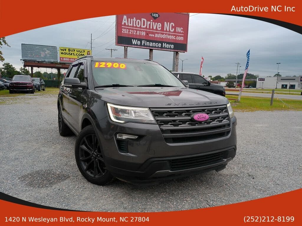 2018 FORD Explorer