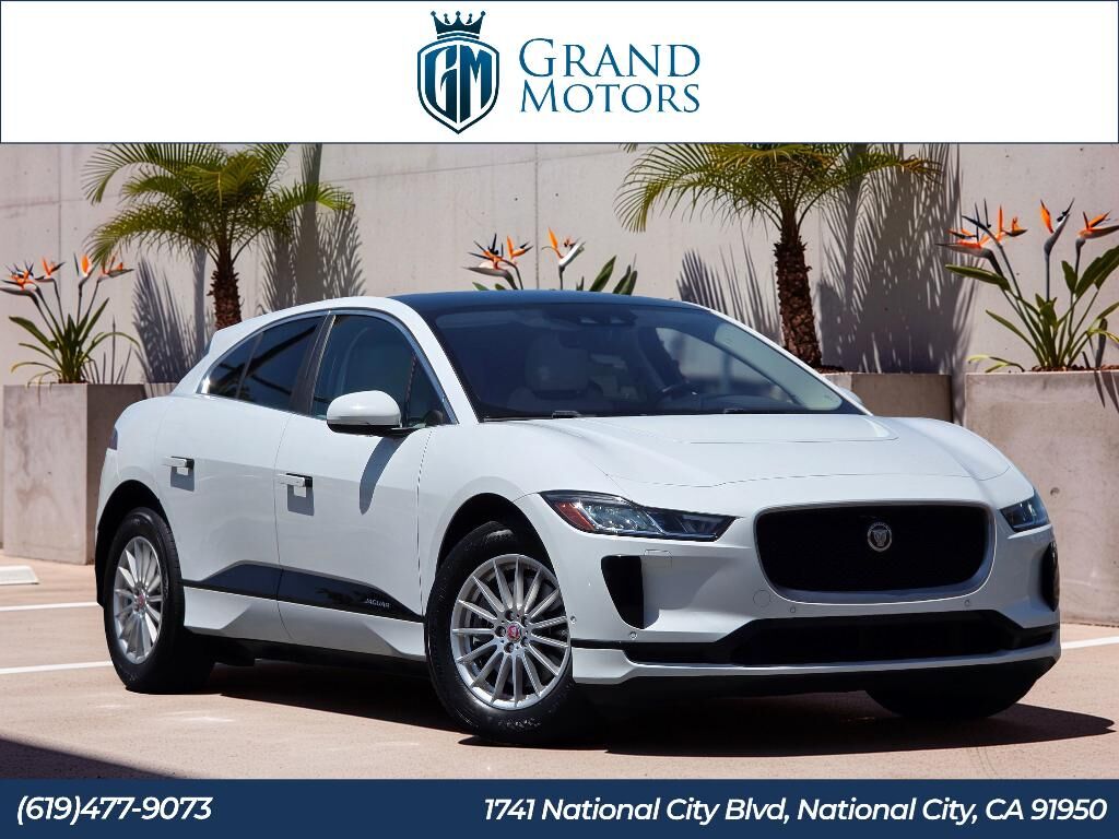 2020 JAGUAR I-PACE