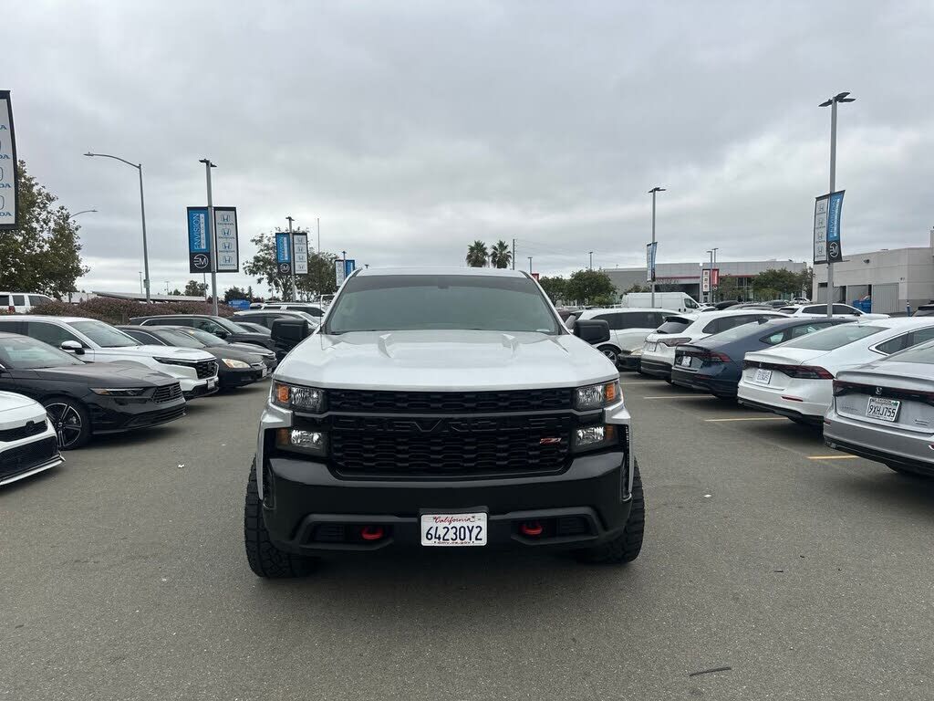 2019 CHEVROLET Silverado