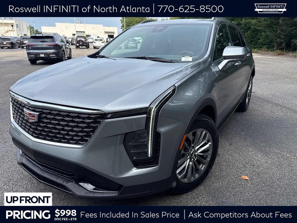 2025 CADILLAC XT4