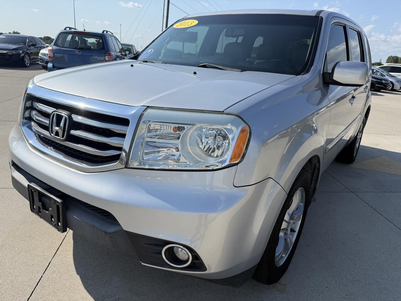 2013 HONDA Pilot