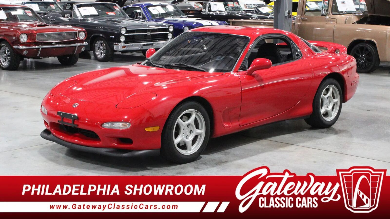 1993 MAZDA RX-7