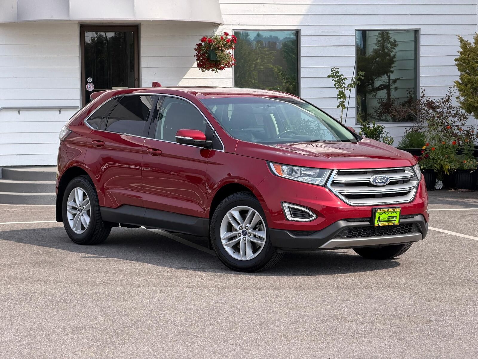 2018 FORD Edge