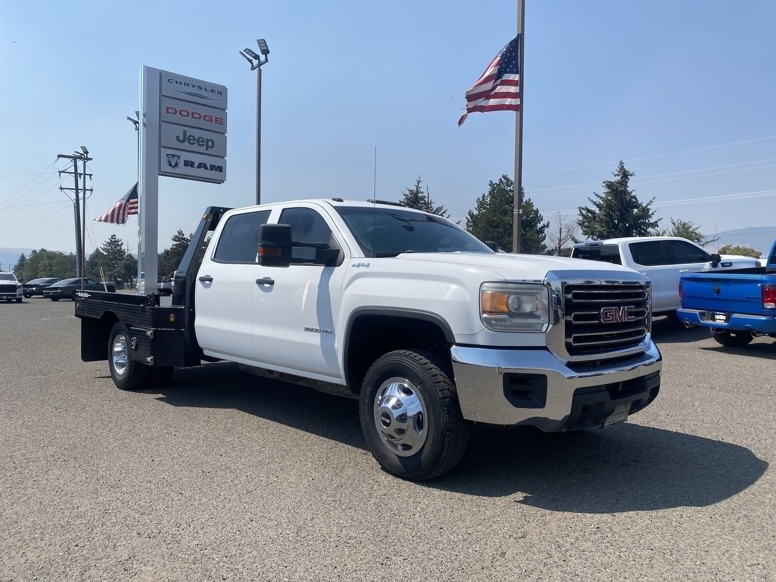 2016 GMC Sierra