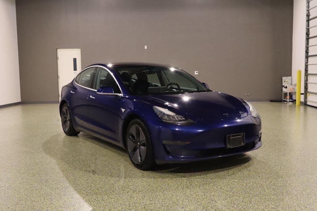 2018 TESLA Model 3