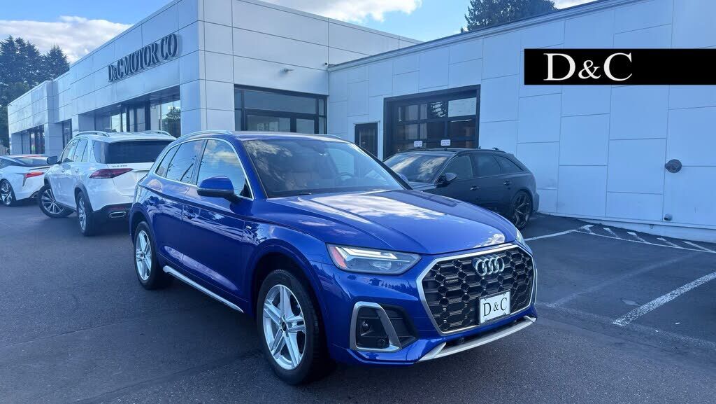 2022 AUDI Q5