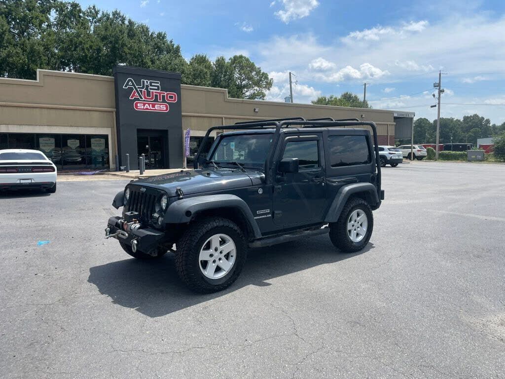 2017 JEEP Wrangler