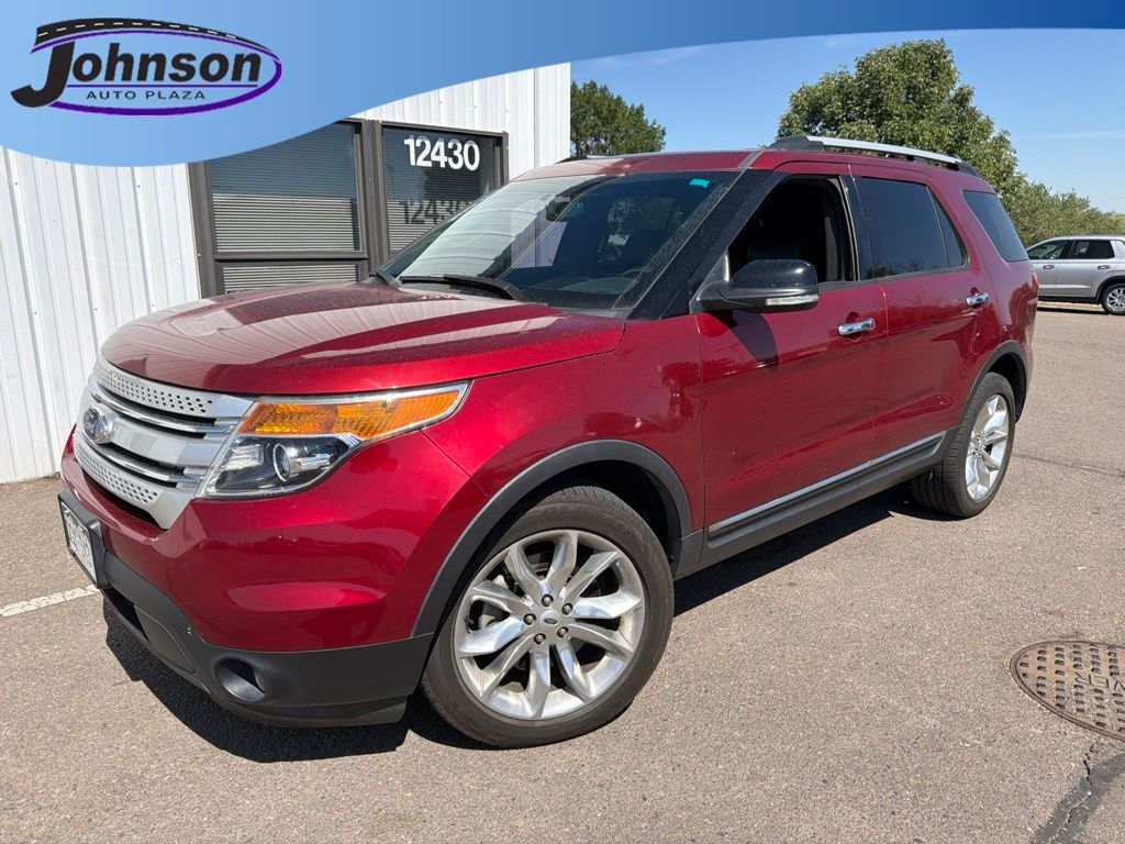 2014 FORD Explorer