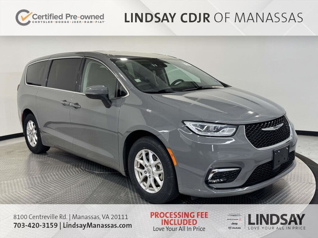 2023 CHRYSLER Pacifica