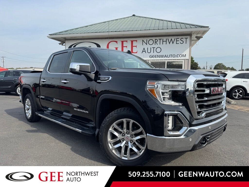 2019 GMC Sierra