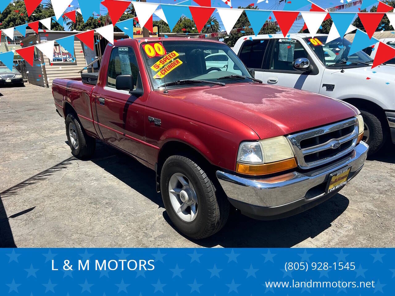 2000 FORD Ranger