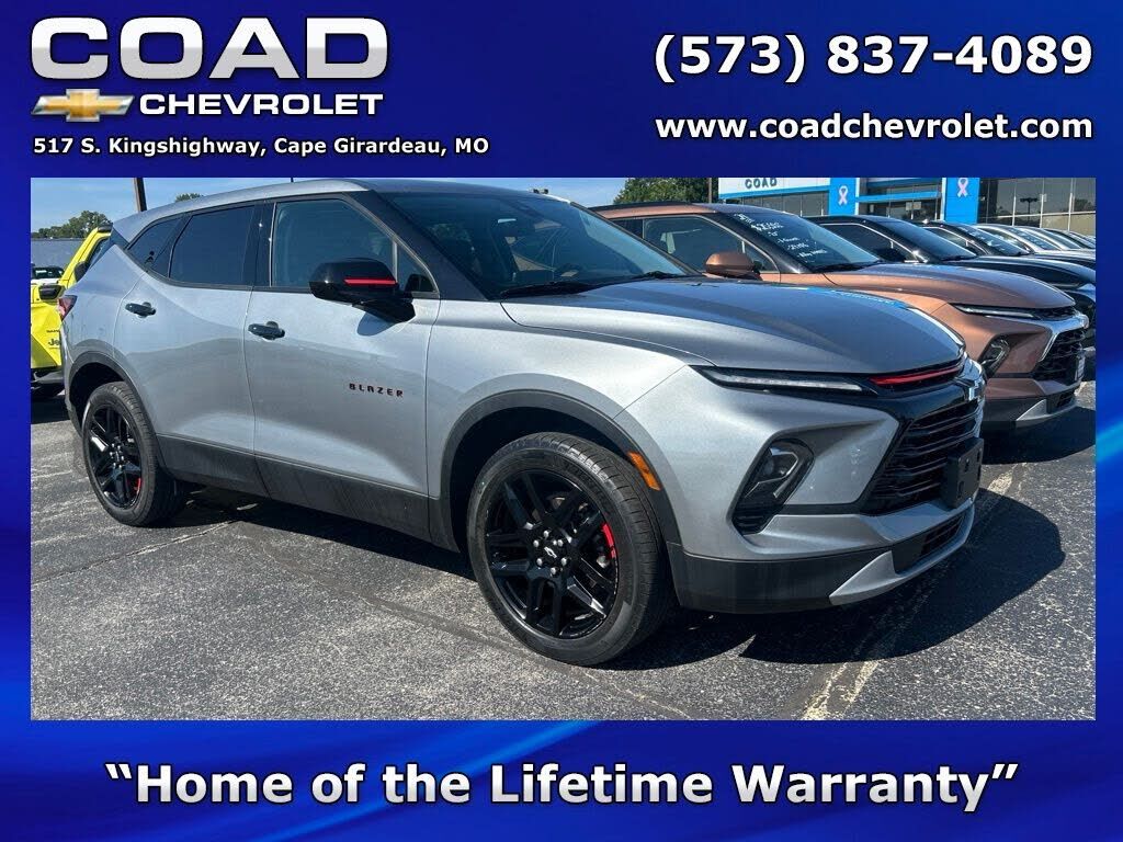 2024 CHEVROLET Blazer
