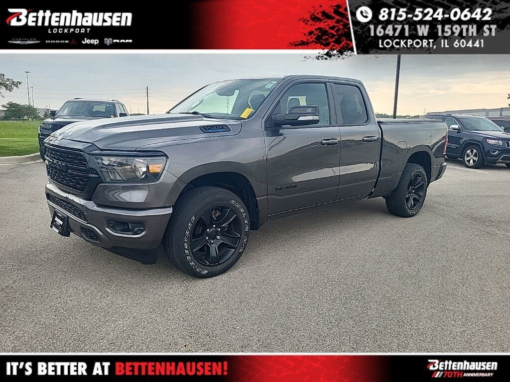2022 RAM 1500