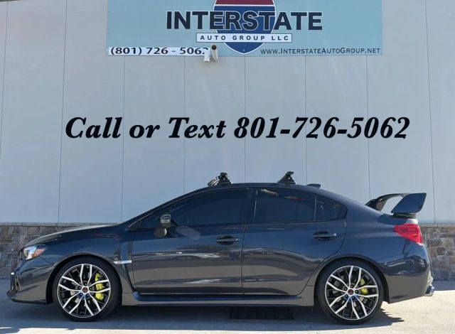 2018 SUBARU WRX