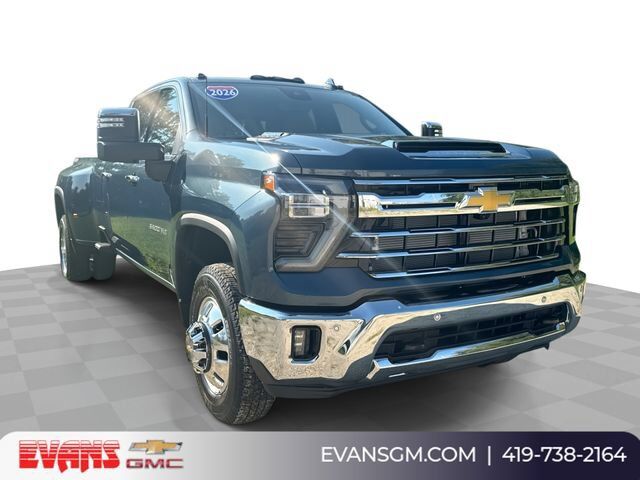 2026 CHEVROLET Silverado HD